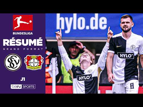 Résumé : INCROYABLE ! Le promu ELVERSBERG surprend le Bayer Leverkusen !