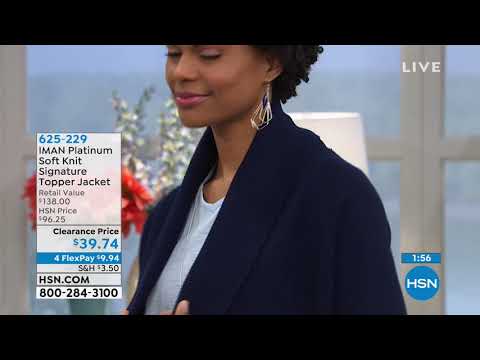 HSN | IMAN Global Chic Fashions Clearance 03.03.2019 - 02 AM