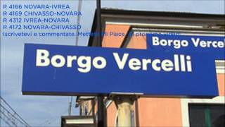 preview picture of video 'Annunci alla Stazione di Borgo Vercelli'