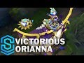 Victorious Orianna Skin Spotlight - Pre-Release - League of Legends
