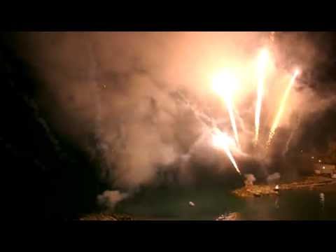 Fuochi d'artificio - spettacolo piromusicale - Kiss