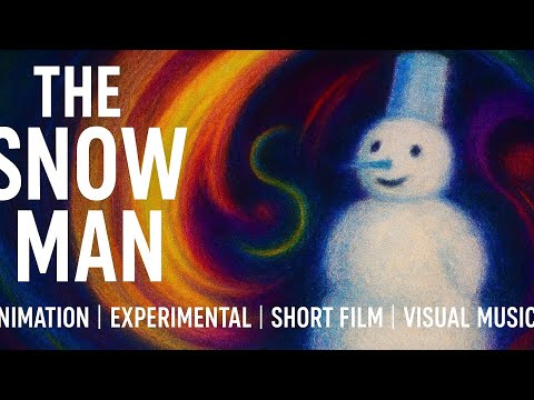 The Snow Man | 1944 | Animation | Experimental | Short Film | Visual Music
