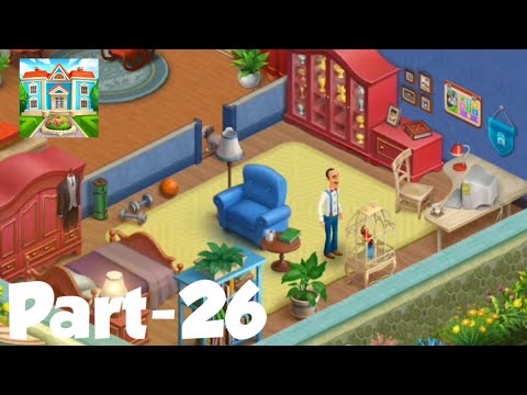 Homescapes - Gameplay Walkthrough Part-26