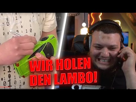 WIR HOLEN DEN LAMBO AB! | REACTION | ABUGOKU