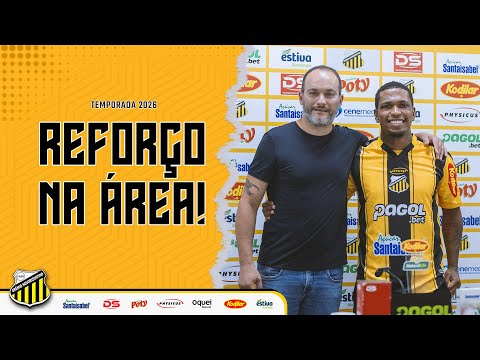 🟨⬛️ REINFORCEMENT IN THE AREA | Novorizontino presents midfielder Juninho as a new addition to th...