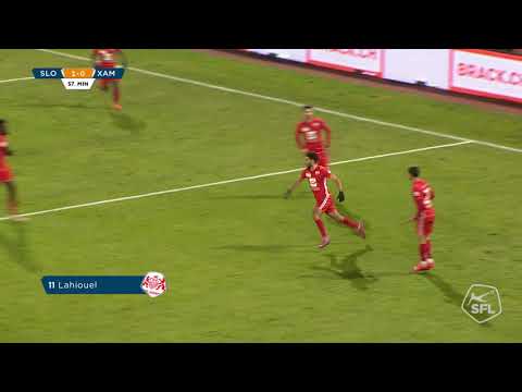 SLOTV: Match entre le FC SLO et Neuchâtel Xamax