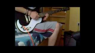 Marillion - Angelina (guitar solo cover)