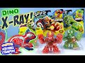 Heroes of Goo Jit Zu Dino X-Ray Figs Review Moose