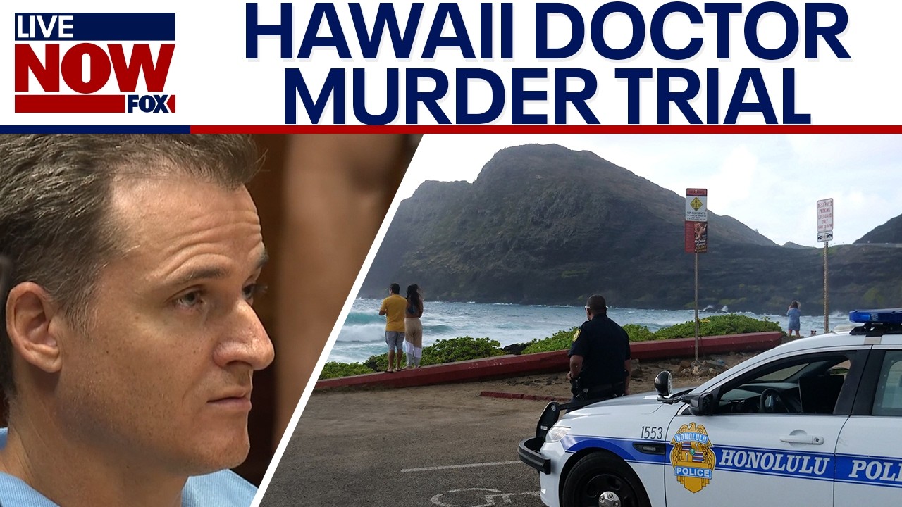 Hawaii doctor on trial after attempted murder of wife on birthday hike
