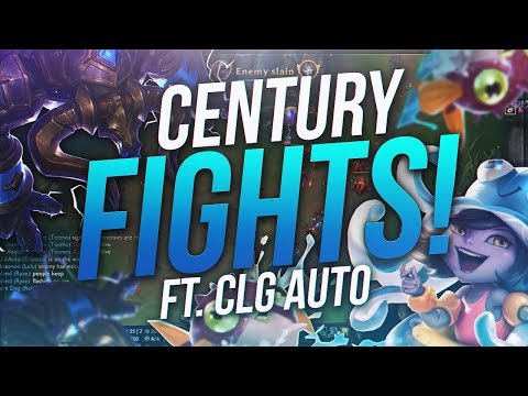 APHROMOO | CENTURY FIGHTS - LULU & ALISTAR FT. CLG AUTO