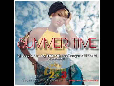 DJ Joey Lion x Terry Kush x G.g x Ti Gonzi x El Tee Banger x Shaka T - Summer Time (Official audio)