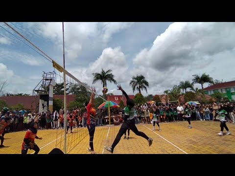 MAN 1 Sintang Juara Lomba Bola Voli dalam Rangka HAB Kemenag 