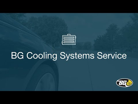 BG Cooling System Service