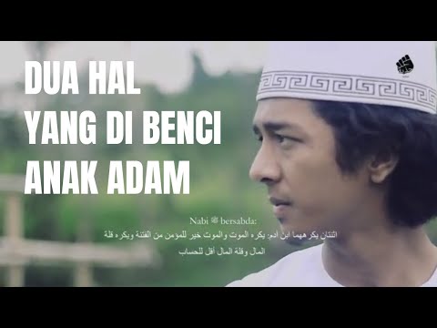 FAKTA!. TAKUT MISKIN & TAKUT MATI - 2 PERKARA YANG DI BENCI ANAK ADAM