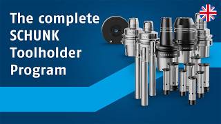 SCHUNK Toolholders – the comprehensive program for all applications