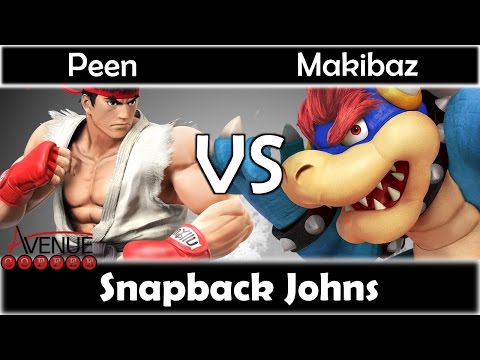 SBJ - Makibaz (Bowser) vs Peen (Ryu) - Pools