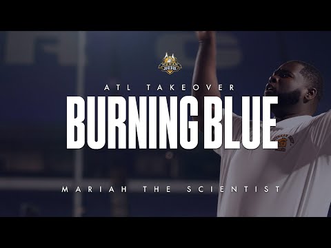 Southern University Human Jukebox 2025 "Burning Blue" by Mariah the Scientist #HumanJukebox