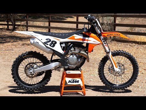 2019 KTM 350SXF - Dirt Bike Magazine