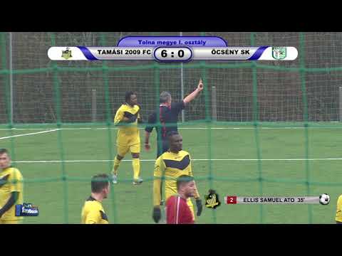 TAMÁSI 2009 FC - ŐCSÉNY SK   14 - 0   (7 - 0)