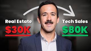 Realtor to $80K Tech Sales in 35 Days