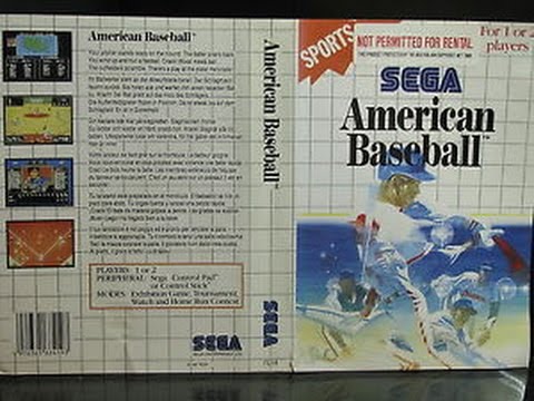 American Baseball Master System