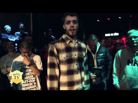 SKEEZ TV BATTLES: LARS RUBIX OG GIMMIK - BEN BALLER SPAZZ