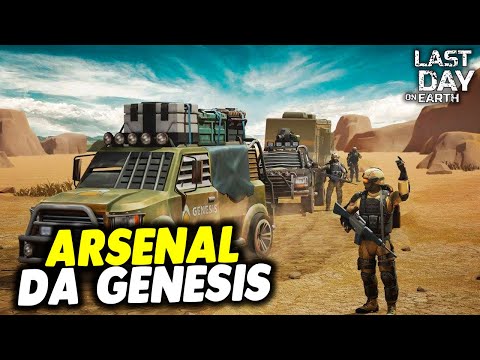 PEGANDO ARSENAL DA GENESIS - Last Day On Earth
