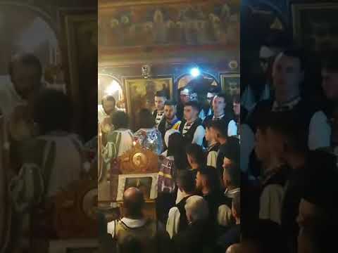 Slujba de  Crăciun la  Biserica Ortodoxa ”Adormirea Maicii Domnului” din Cristian preot Dobre Sorin