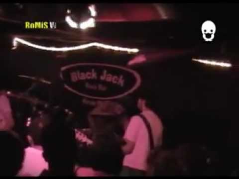Eu Serei a Hiena - Sonâmbulo ao vivo @ Black Jack  (15/01/2006) - São Paulo/SP