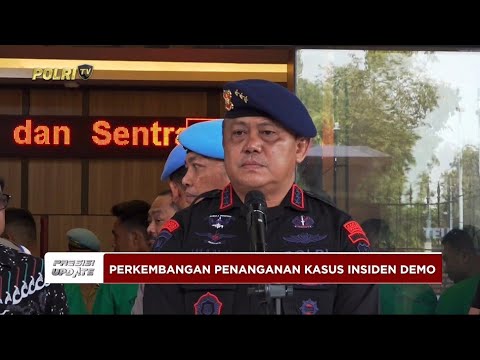 PRESISI UPDATE: POLRI USUT TUNTAS PELANGGARAN ETIK PERSONEL BRIMOB TEWASKAN OJOL 29/08/25 (19.20)