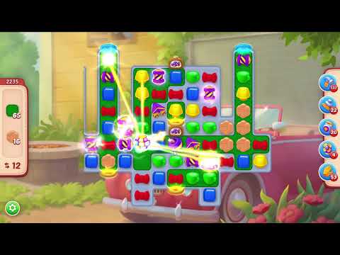 Homescapes 2235 Level - 18 moves - NO BooSTERS