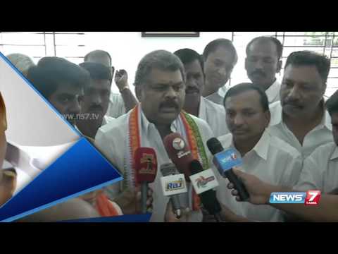 G K Vasan on TMC's alliance for TN election 2016 | News7 Tamil