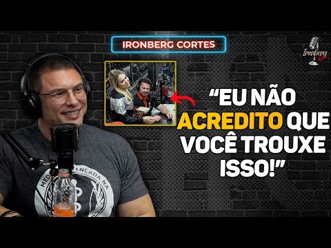 TATI INVADE O PODCAST E MUZY NÃO ACREDITOU O QUE ELA LEVOU – IRONBERG PODCAST CORTES