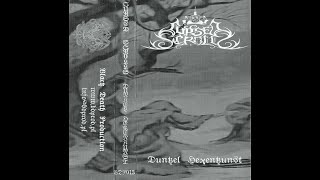 CURSED SCROLLS - DUNKEL HEXENKUNST (TAPE RIP) [BLACK METAL 2012]