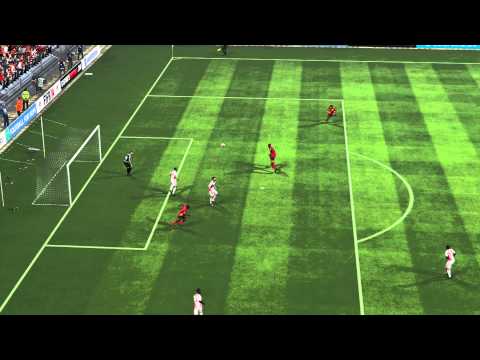 [FIFA 14]  Beautiful Goal by A.Coulibaly [RC Lens] // Xbox 360