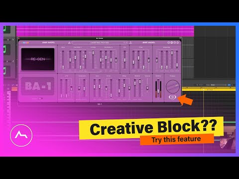 Creative Block? Try the REGEN feature in BA-1