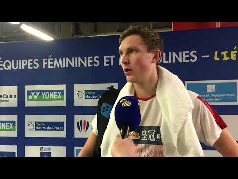 Axelsen took the lead