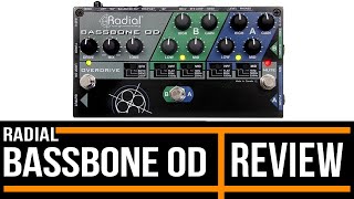 Video thumbnail for Radial Bassbone OD | Guitar Interactive Review by Guitar Interactive Magazine