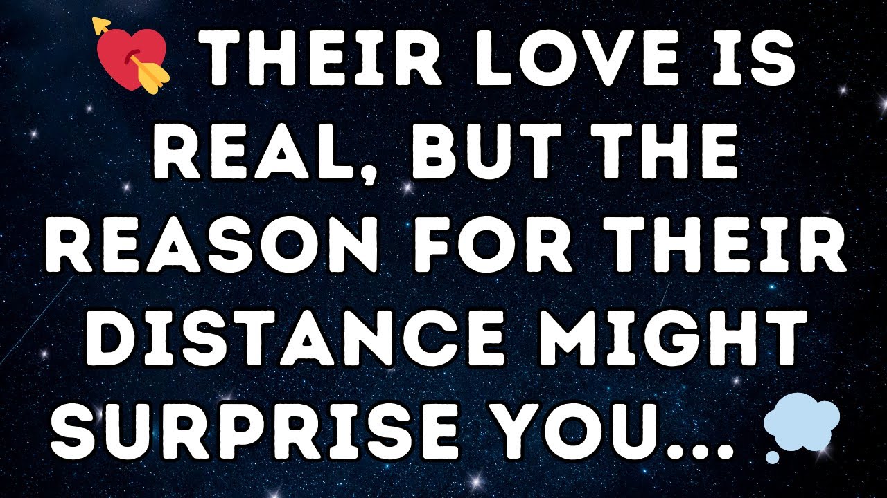 💘 Their love is real, but the reason for their distance might surprise you... 💭