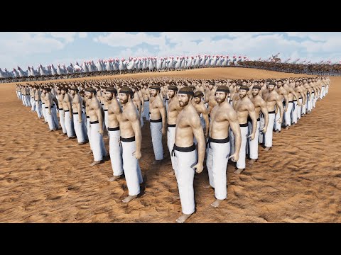 CHUCK NORRIS VS ALL - UEBS 2 - Ultimate Epic Battle Simulator 2