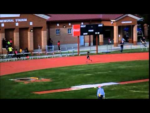 GRPA 2015 State Track Meet 10U 1600M & Standing LJ Jerica McKissic