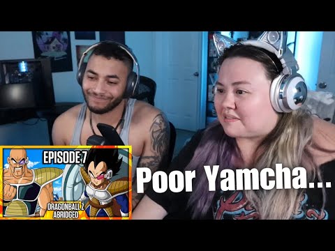 OtakuCouple Reacts to Dragon Ball Z Abridged Episode 7 (REUPLOAD)