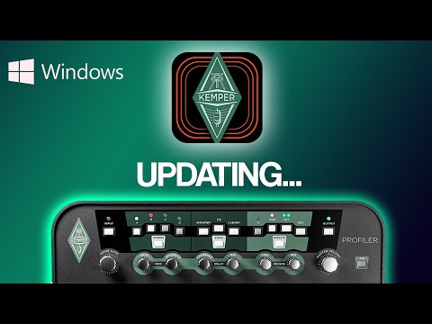 Kemper Profiler Rig Manager: Install & Update Guide