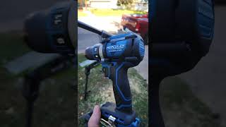 Testing out Hammer Drills