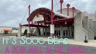 Ashtabula Towne Square in Ashtabula Ohio (Old Video)