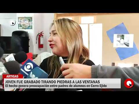 PREOCUPACIÓN POR ATAQUE A EDIFICIO ESCOLAR EN CERRO EJIDO