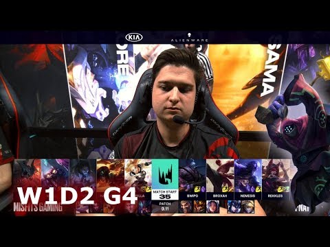 Misfits vs Fnatic | Week 1 Day 2 S9 LEC Summer 2019 | MSF vs FNC W1D2