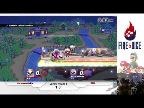 Fire&Dice Thursday #8 - Jonny Westside vs S2H - Smash Wii U