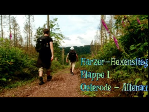 #harz #wandern #harzerhexenstieg  Auf dem Harzer-Hexenstieg. Etappe 1 von Osterode nach Altenau