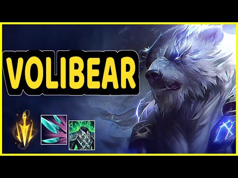 VOLIBEAR VS MASTER YI JUNGLE GAMEPLAY